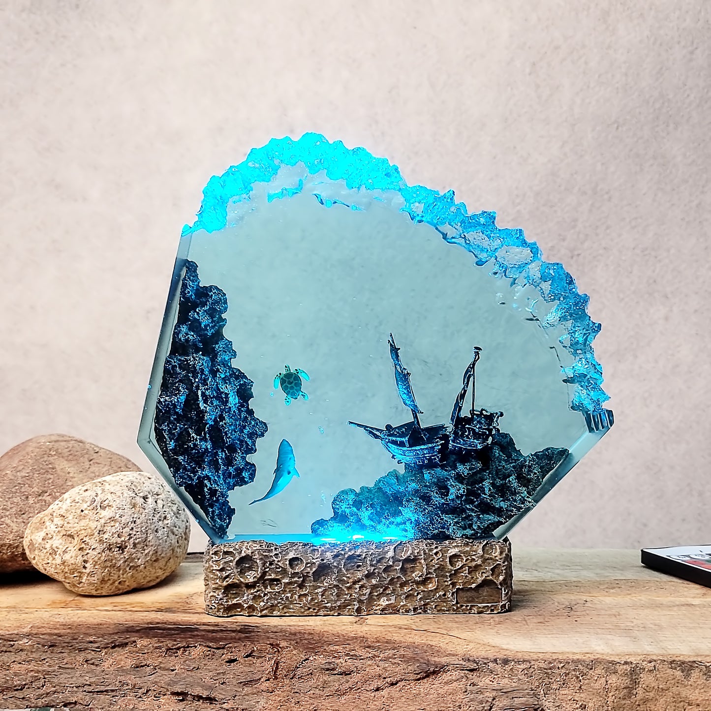 Ocean Shipwreck