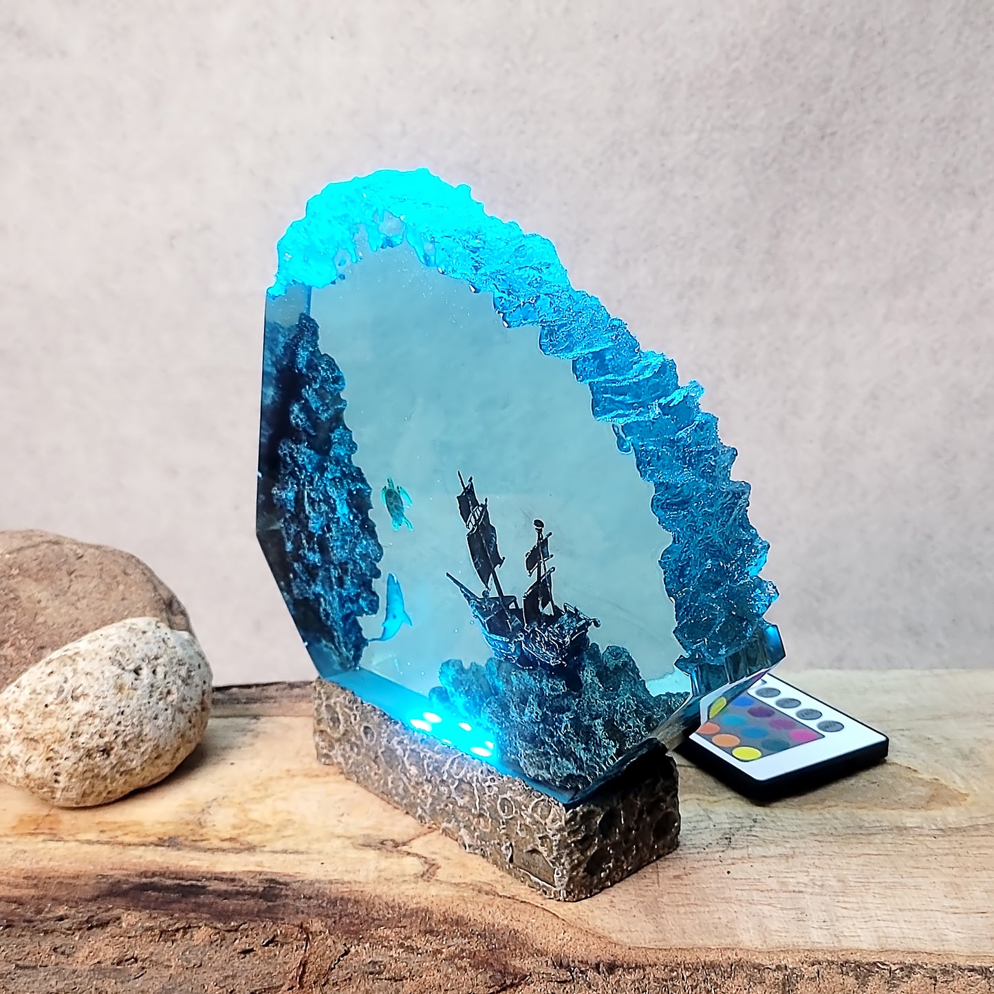 Ocean Shipwreck