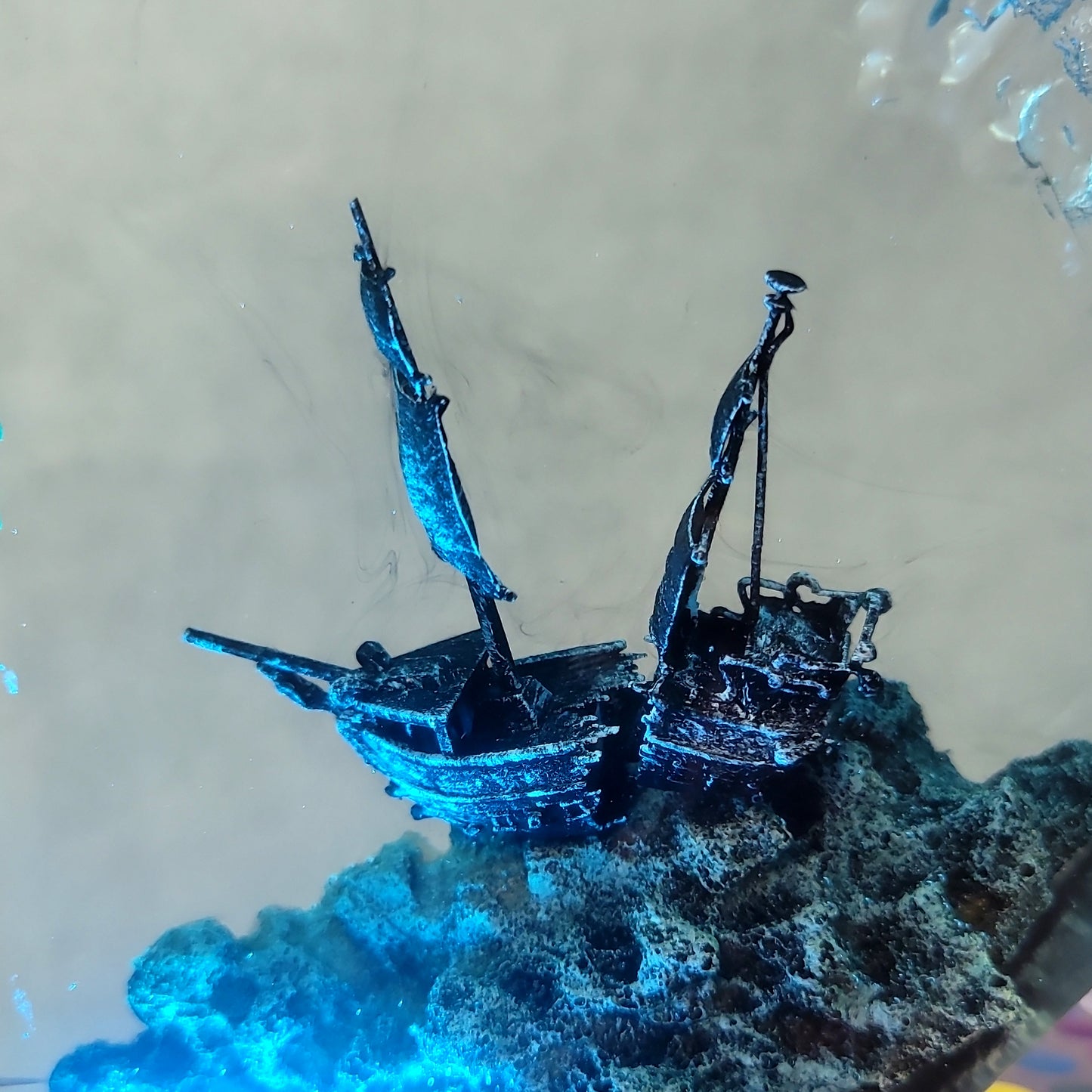 Ocean Shipwreck