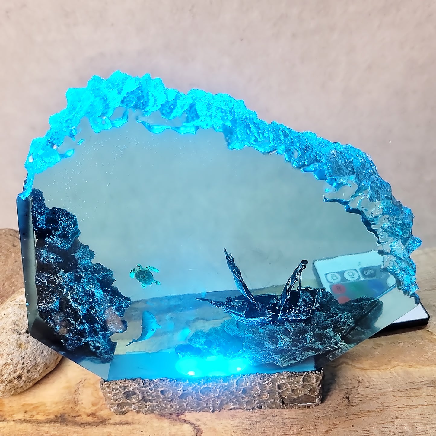 Ocean Shipwreck