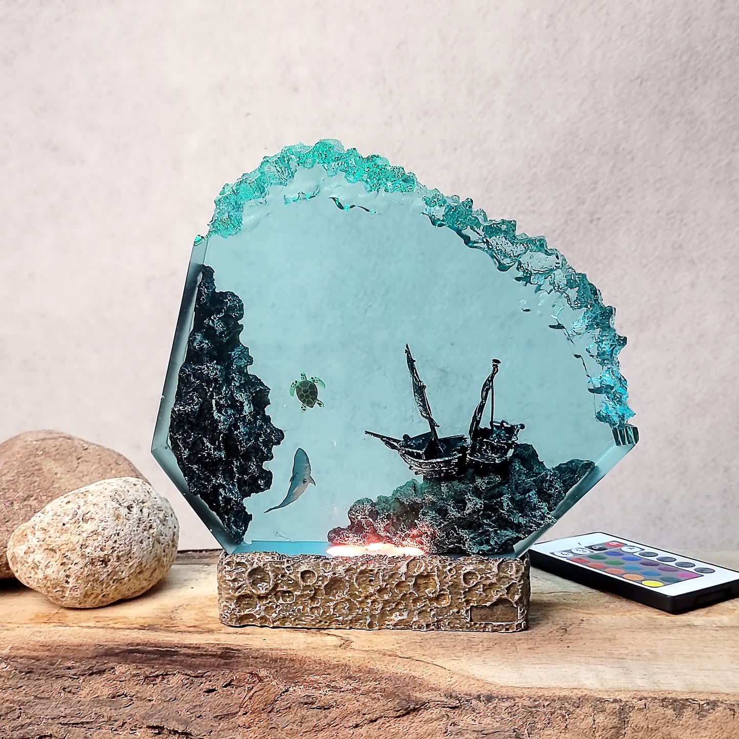 Ocean Shipwreck
