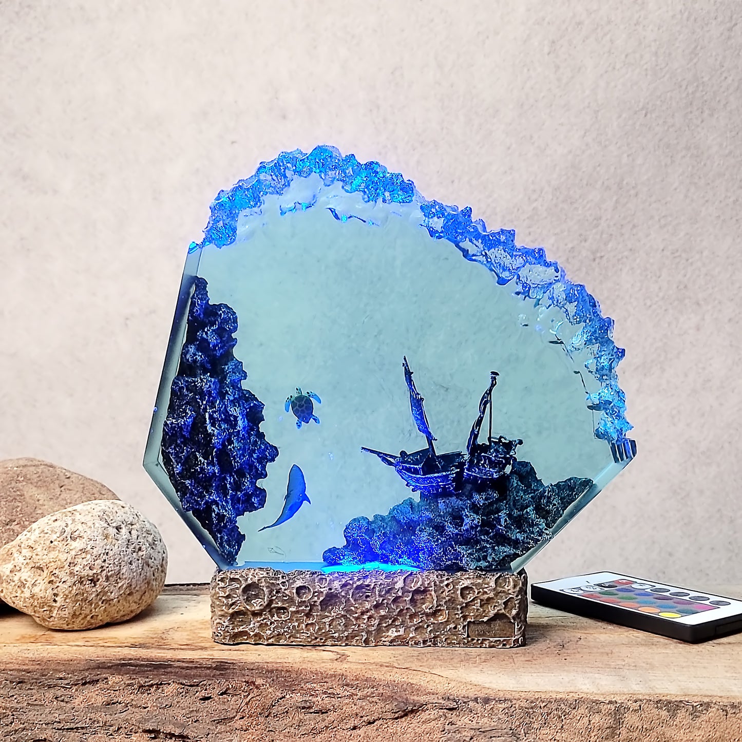 Ocean Shipwreck
