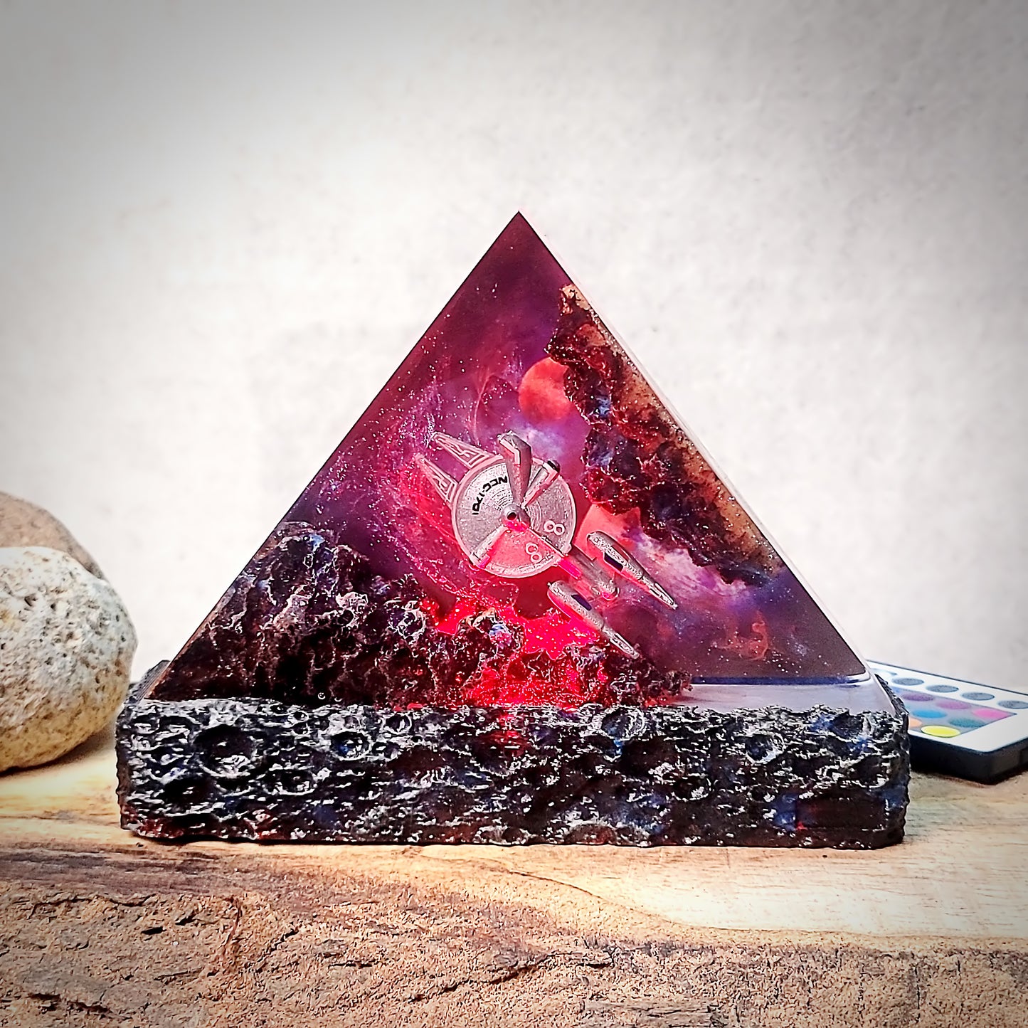 Galaxy Startrek Triangle