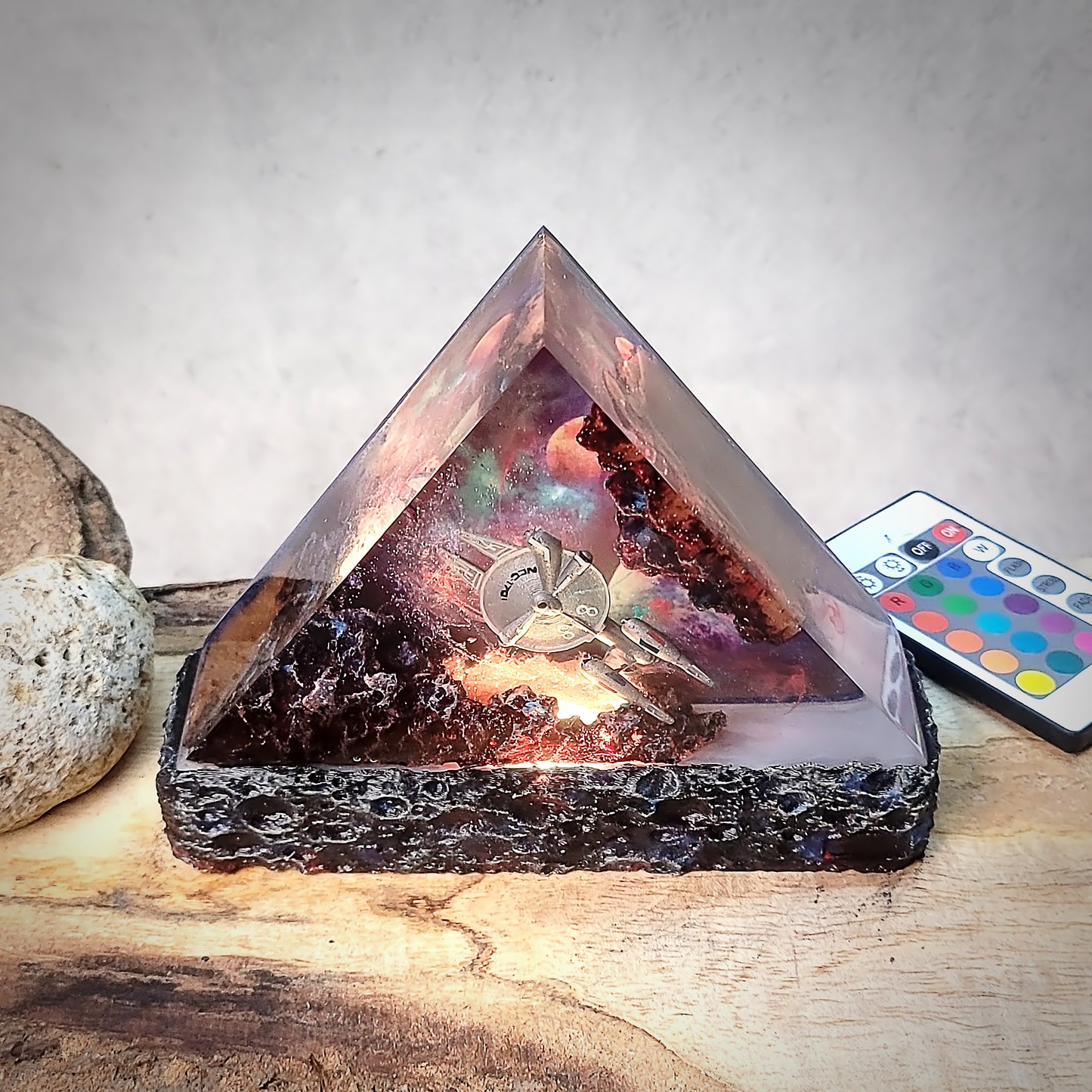 Galaxy Startrek Triangle