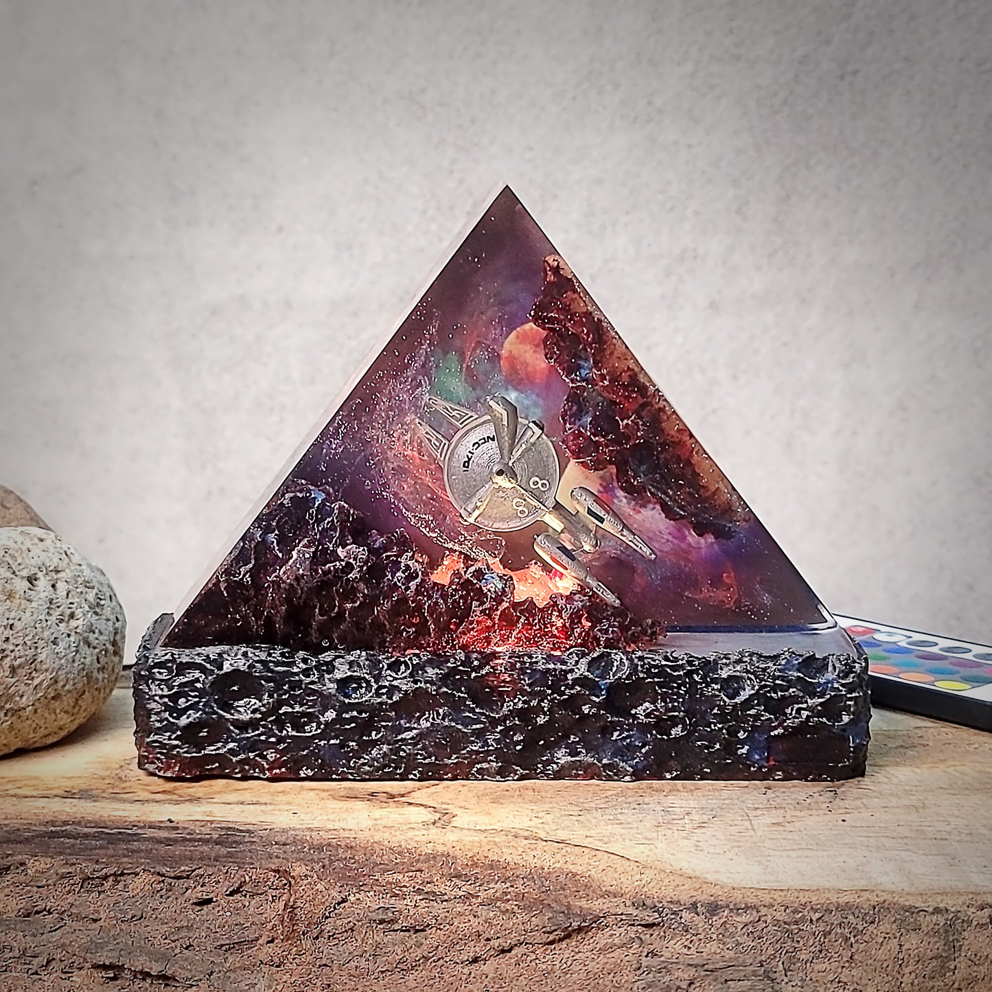 Galaxy Startrek Triangle