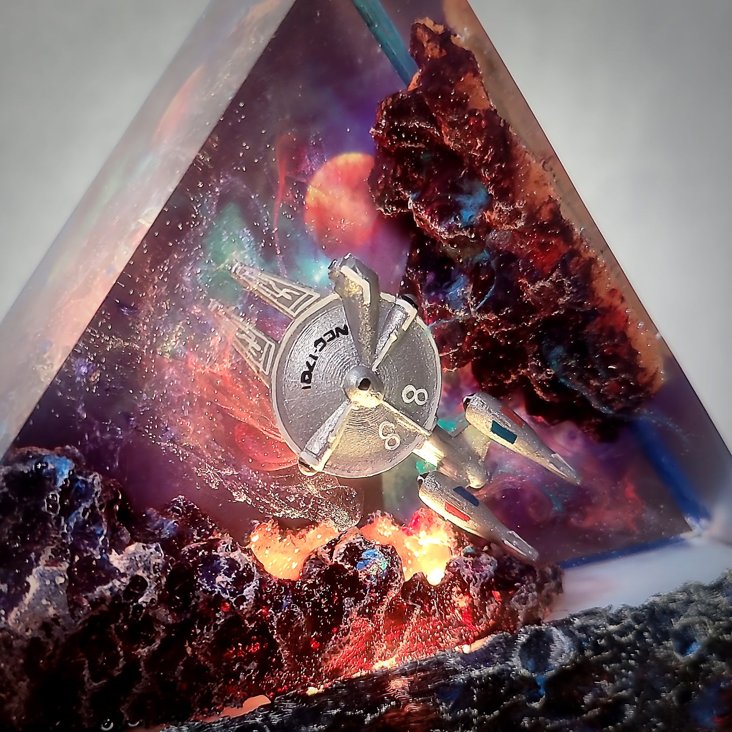 Galaxy Startrek Triangle