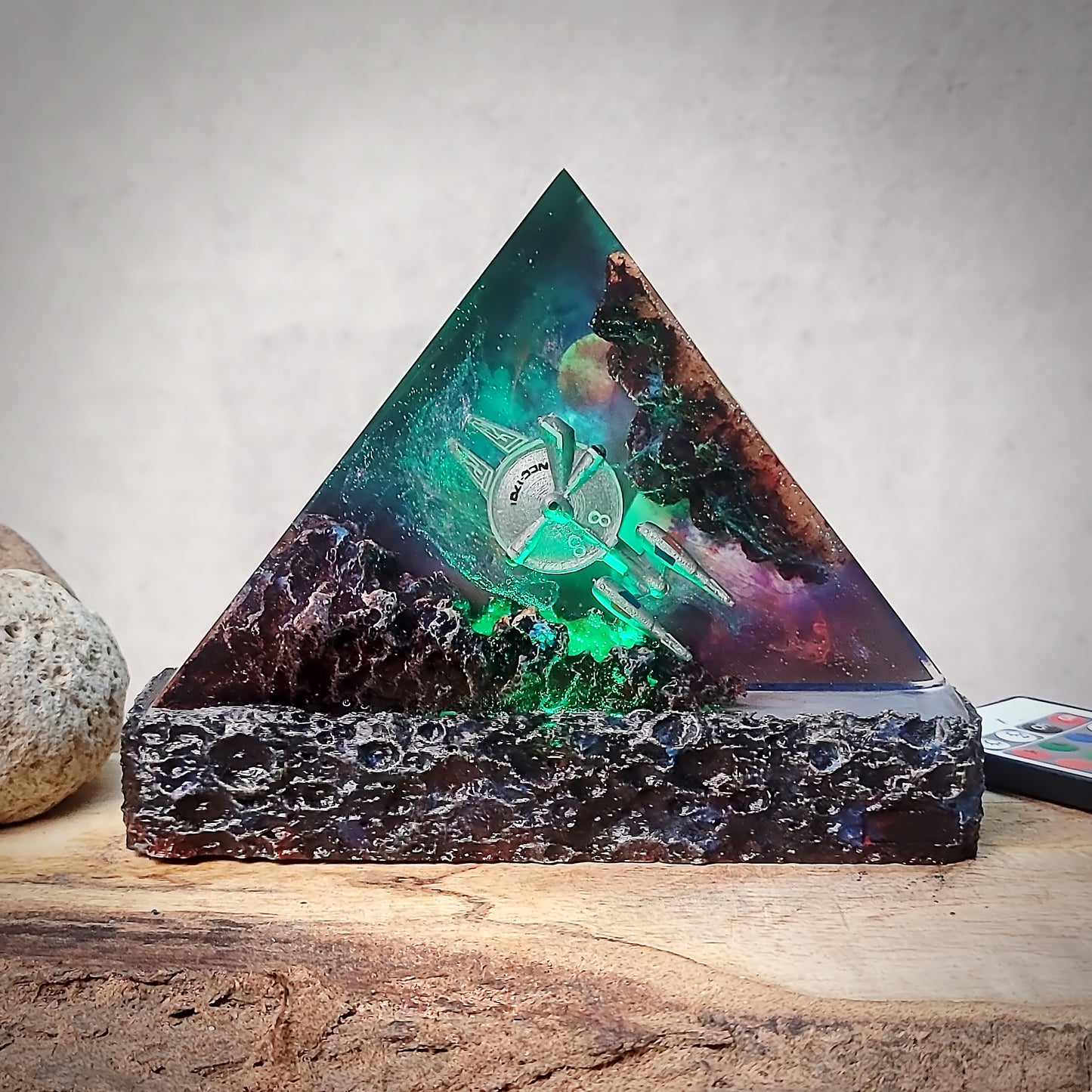 Galaxy Startrek Triangle