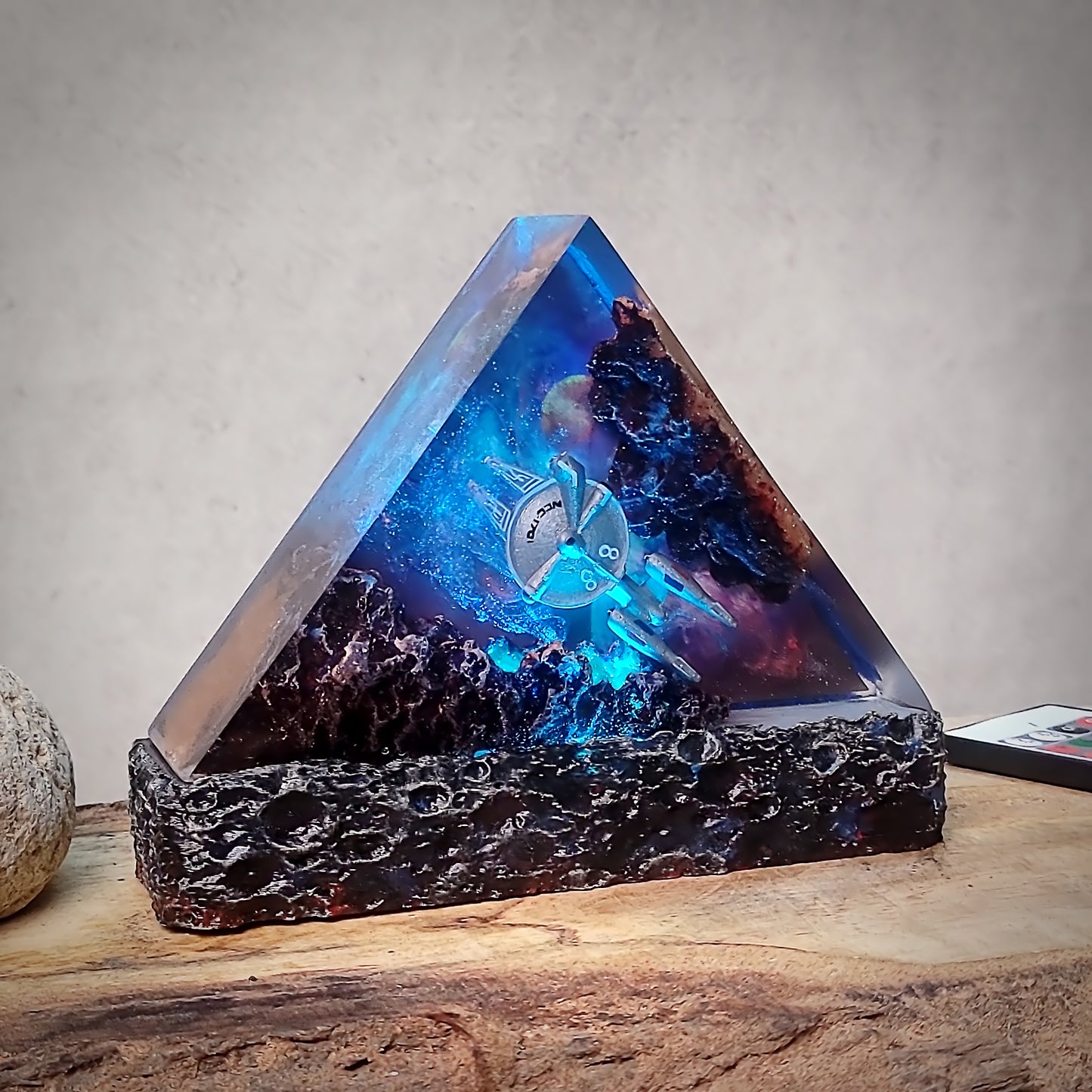 Galaxy Startrek Triangle