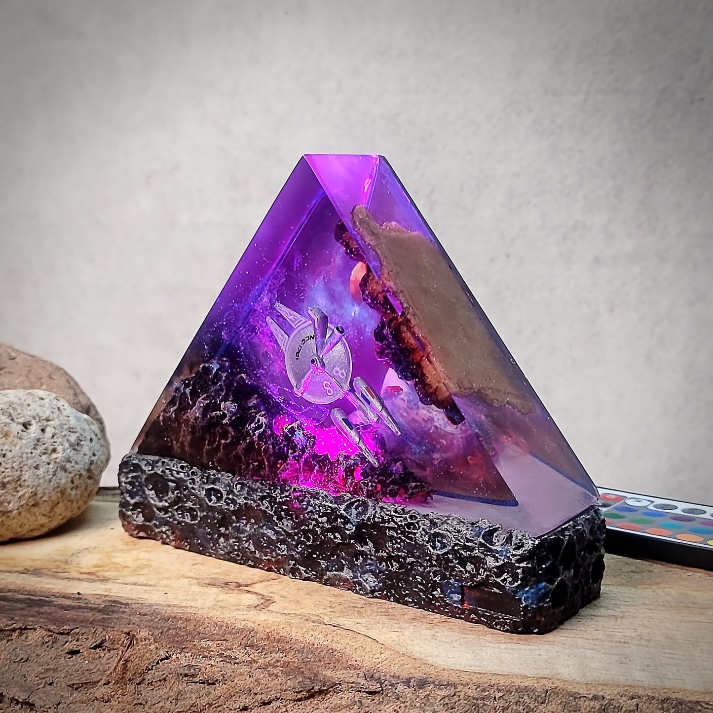 Galaxy Startrek Triangle