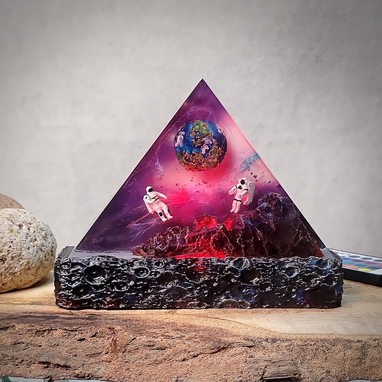 Galaxy Earth Triangle