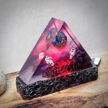 Galaxy Earth Triangle