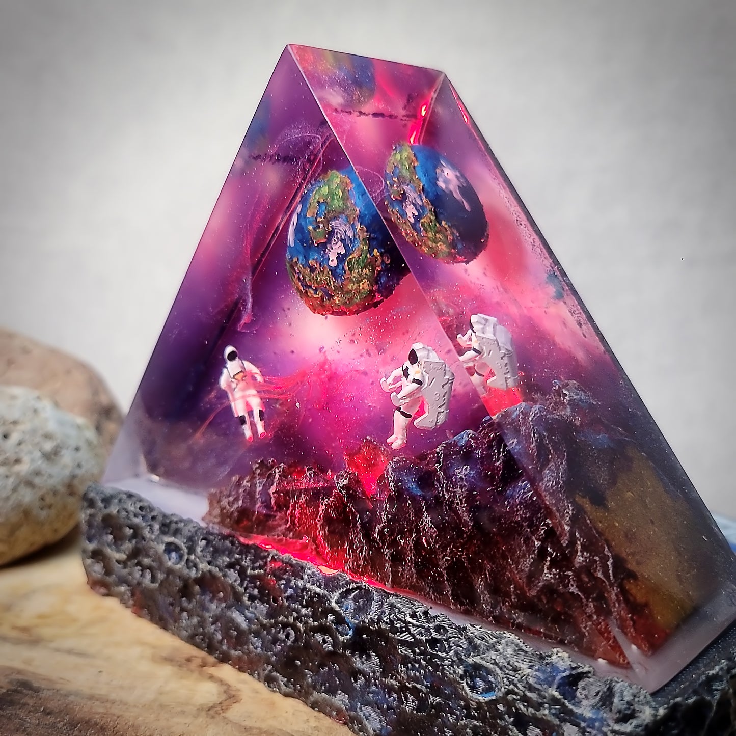 Galaxy Earth Triangle