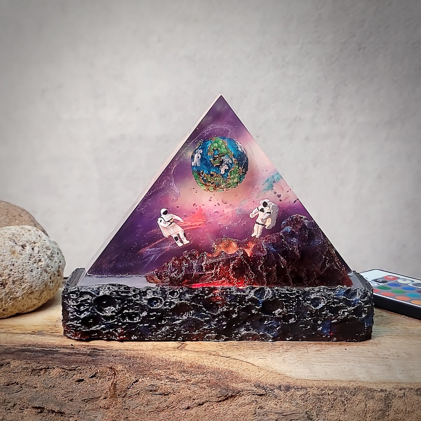 Galaxy Earth Triangle