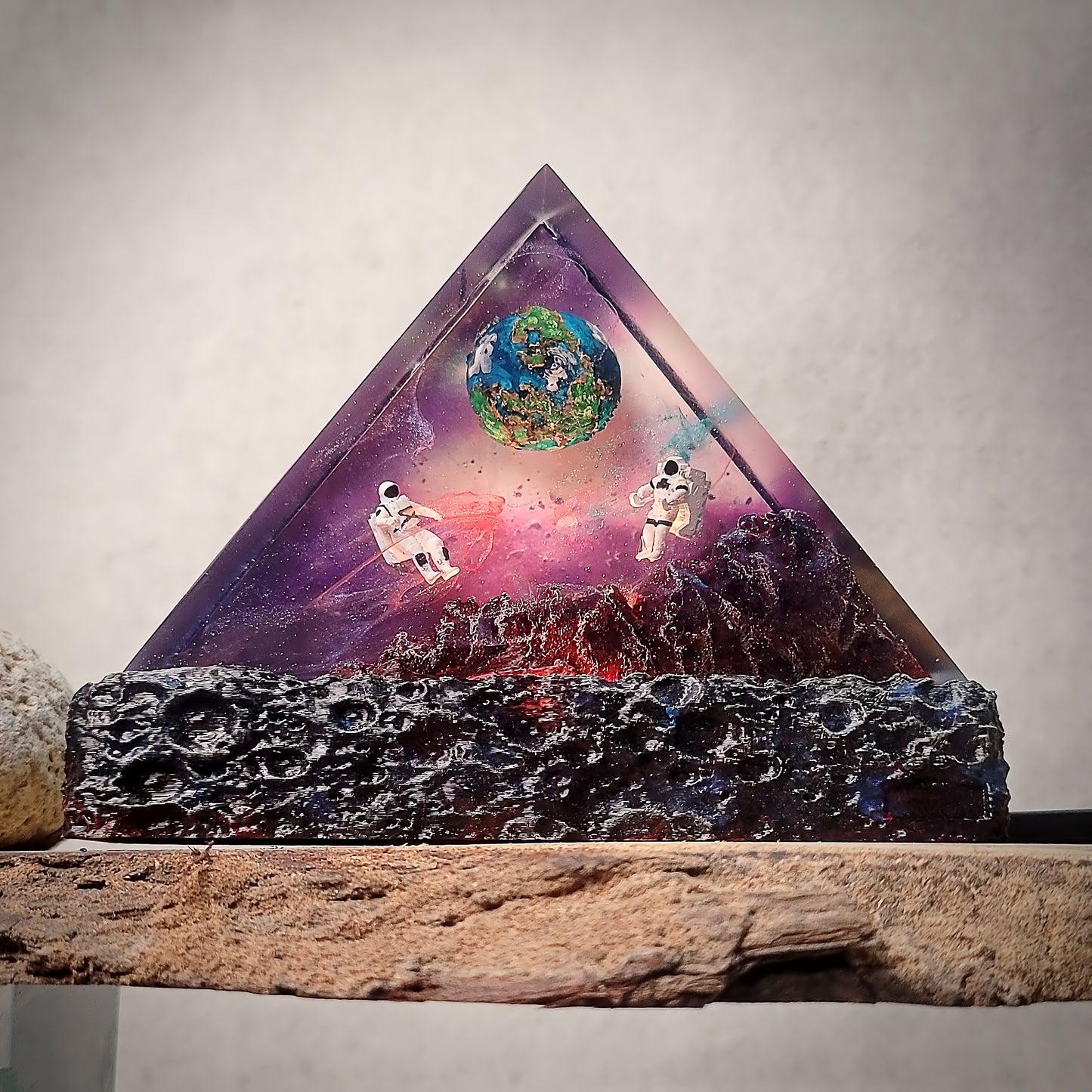 Galaxy Earth Triangle
