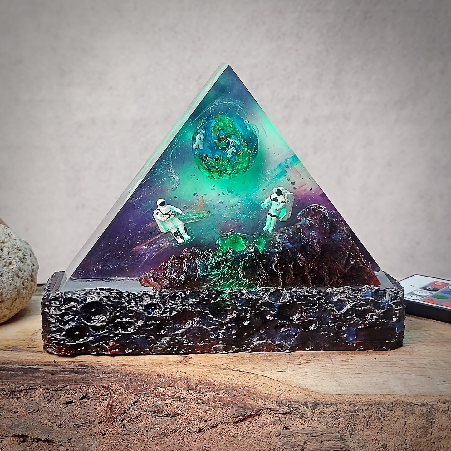 Galaxy Earth Triangle