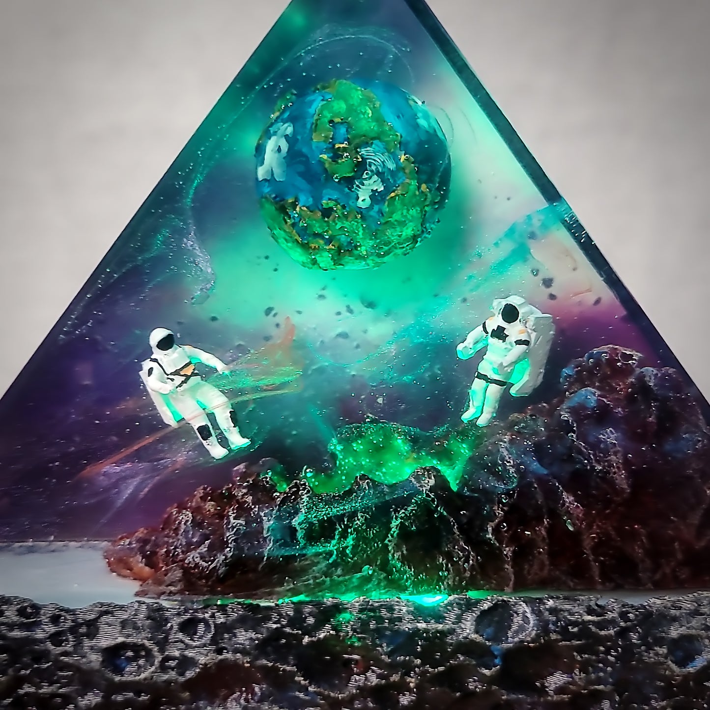 Galaxy Earth Triangle