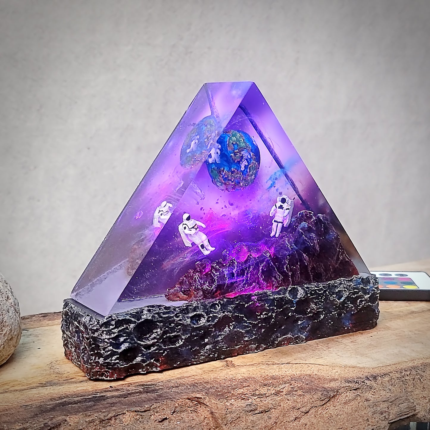 Galaxy Earth Triangle