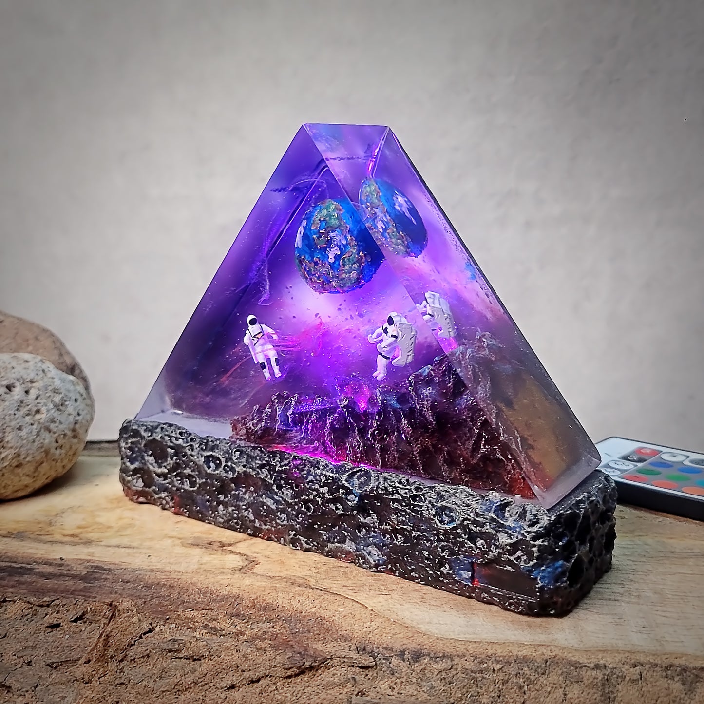 Galaxy Earth Triangle