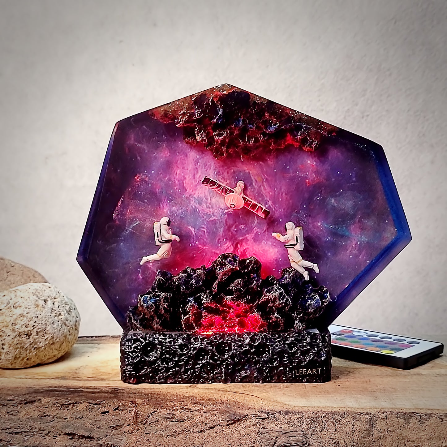 Galaxy Satellite