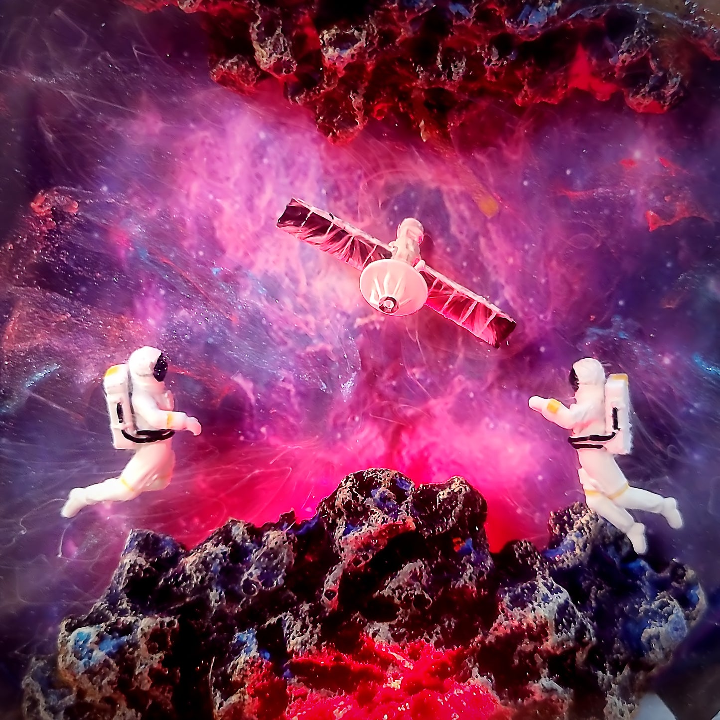 Galaxy Satellite