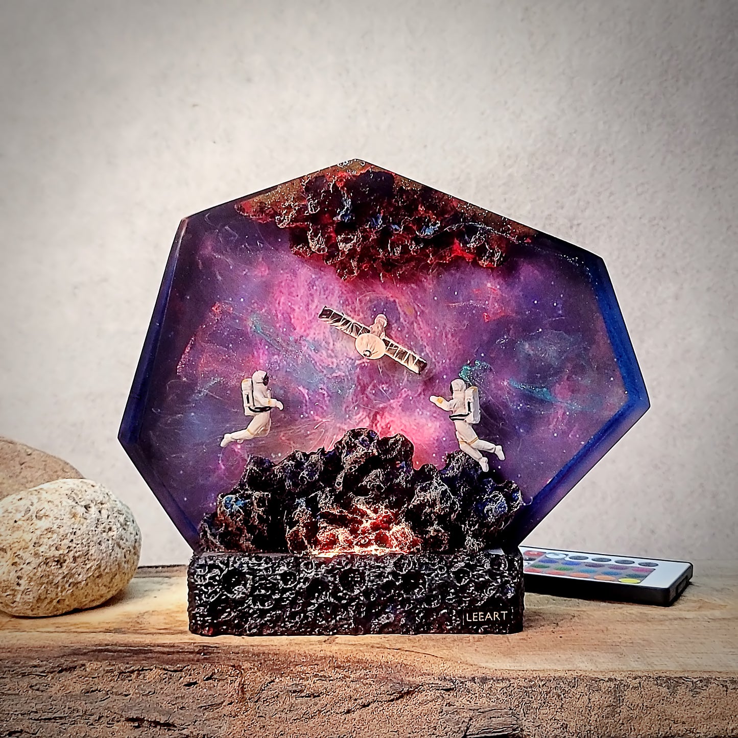 Galaxy Satellite