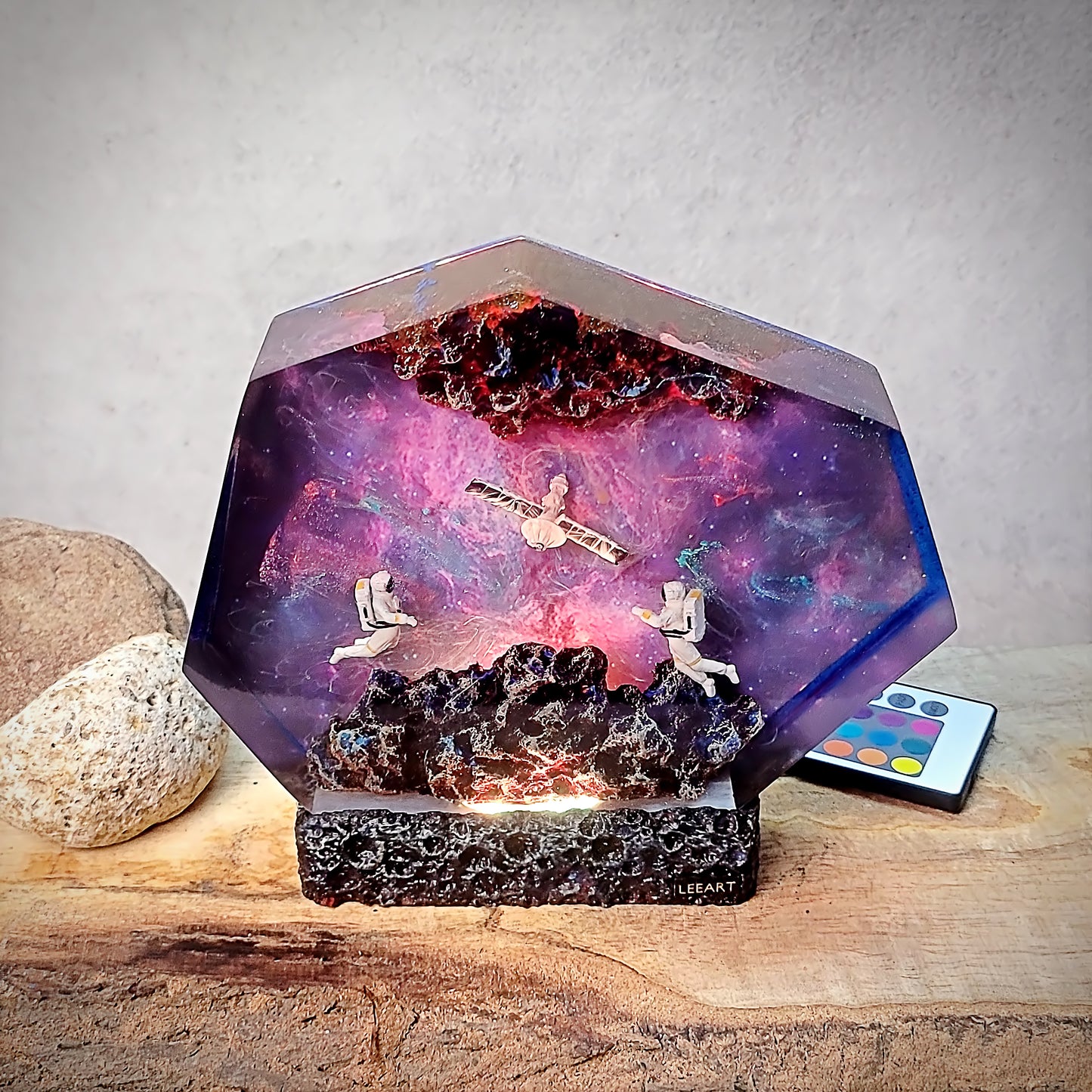 Galaxy Satellite