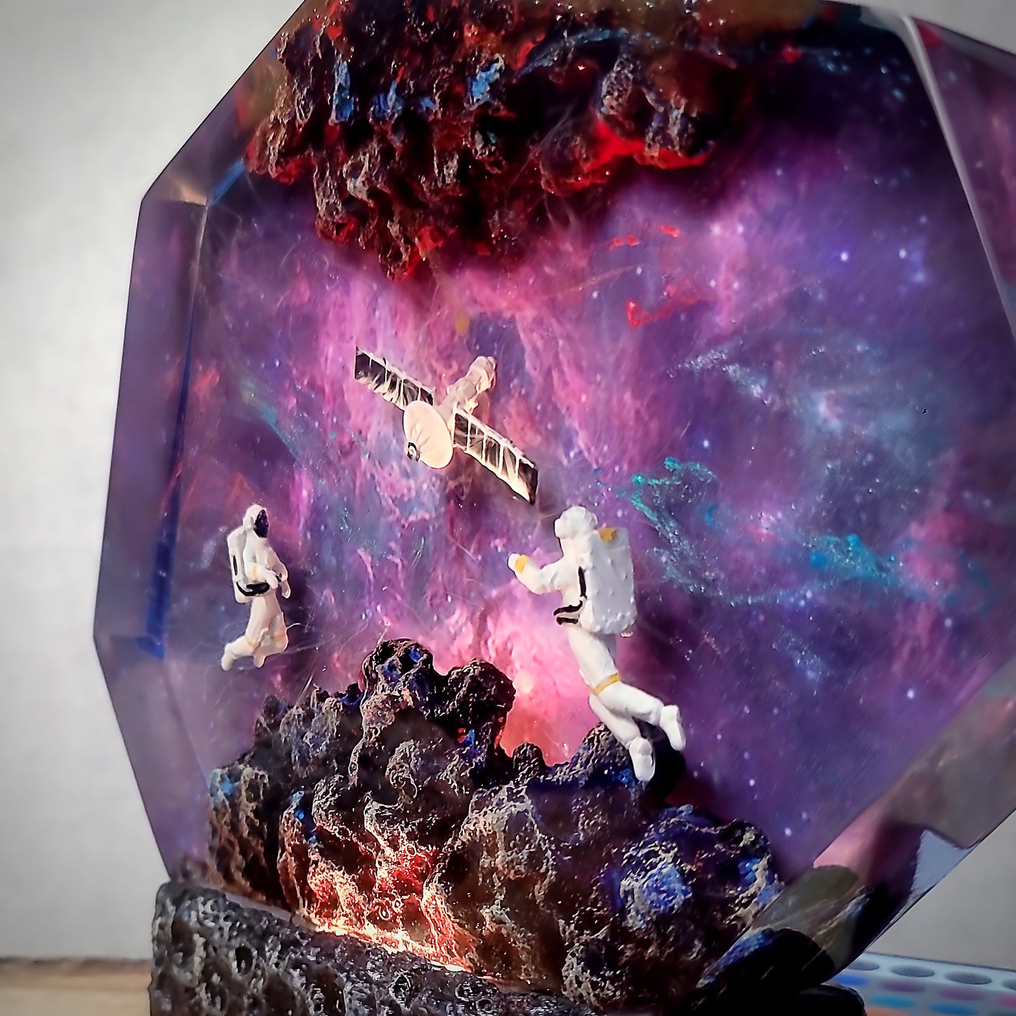 Galaxy Satellite