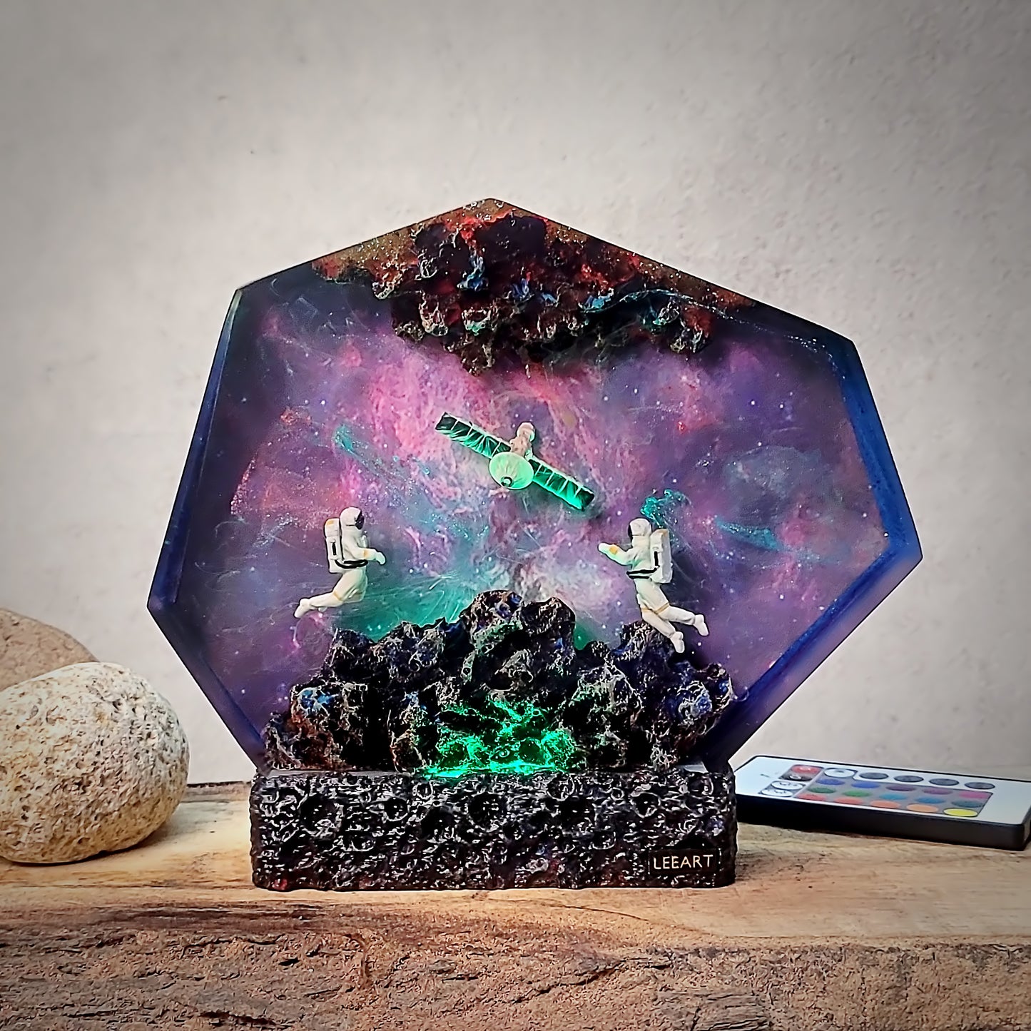 Galaxy Satellite