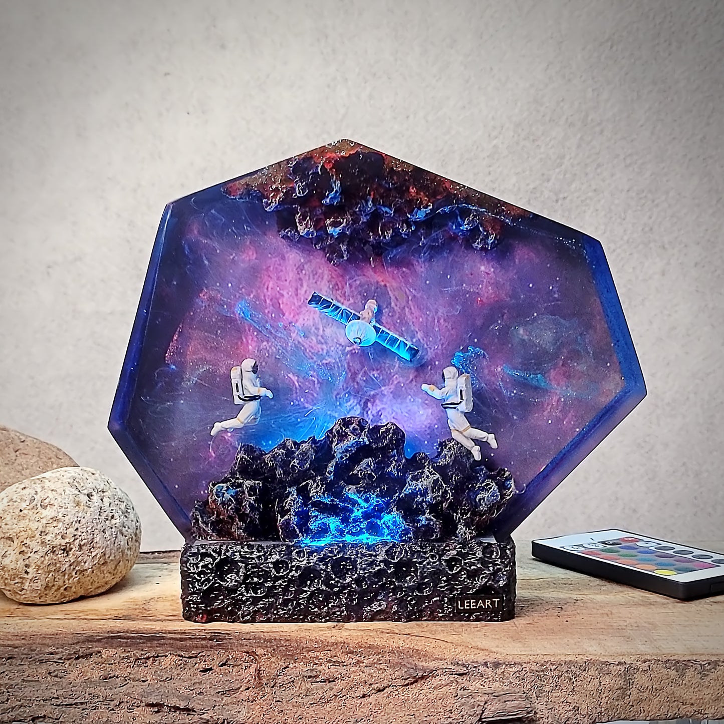 Galaxy Satellite