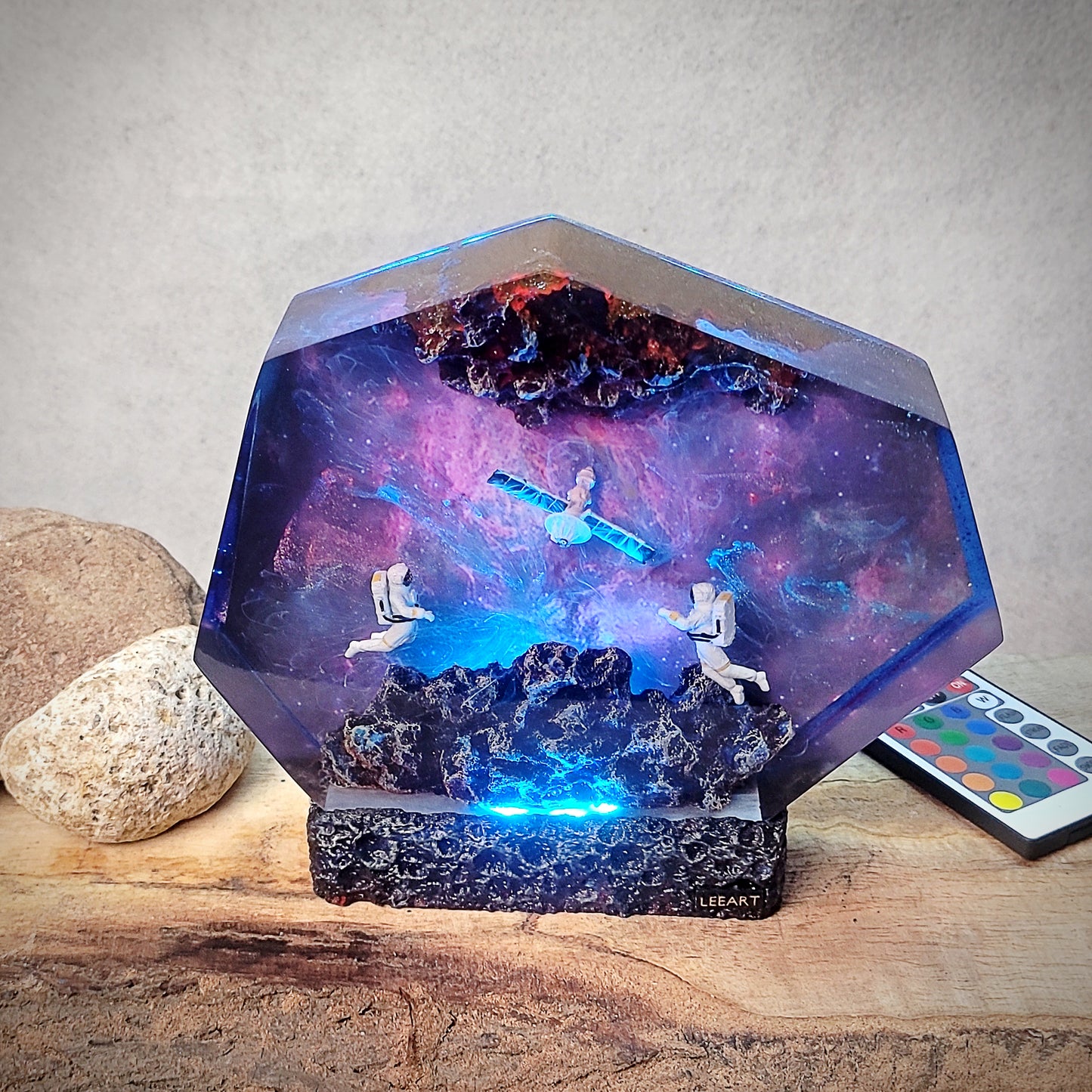 Galaxy Satellite