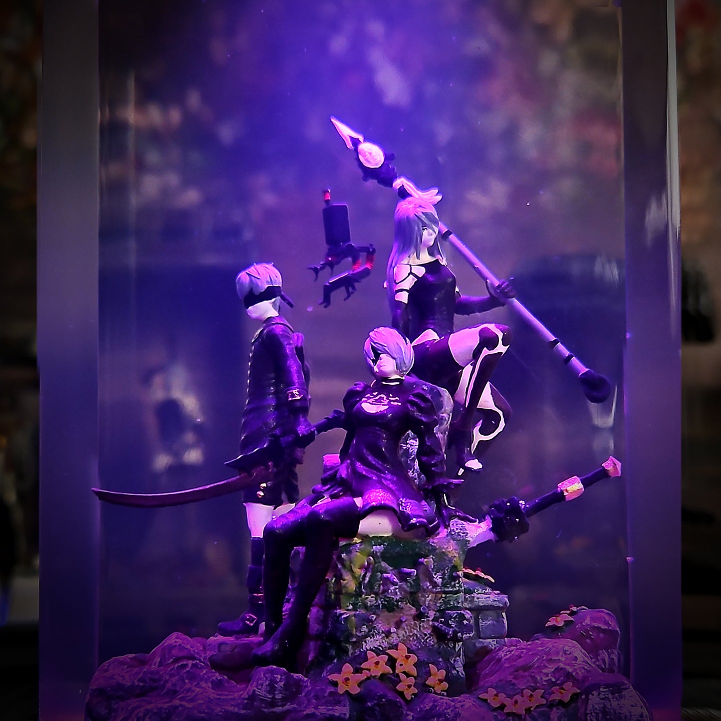 Nier Diorama