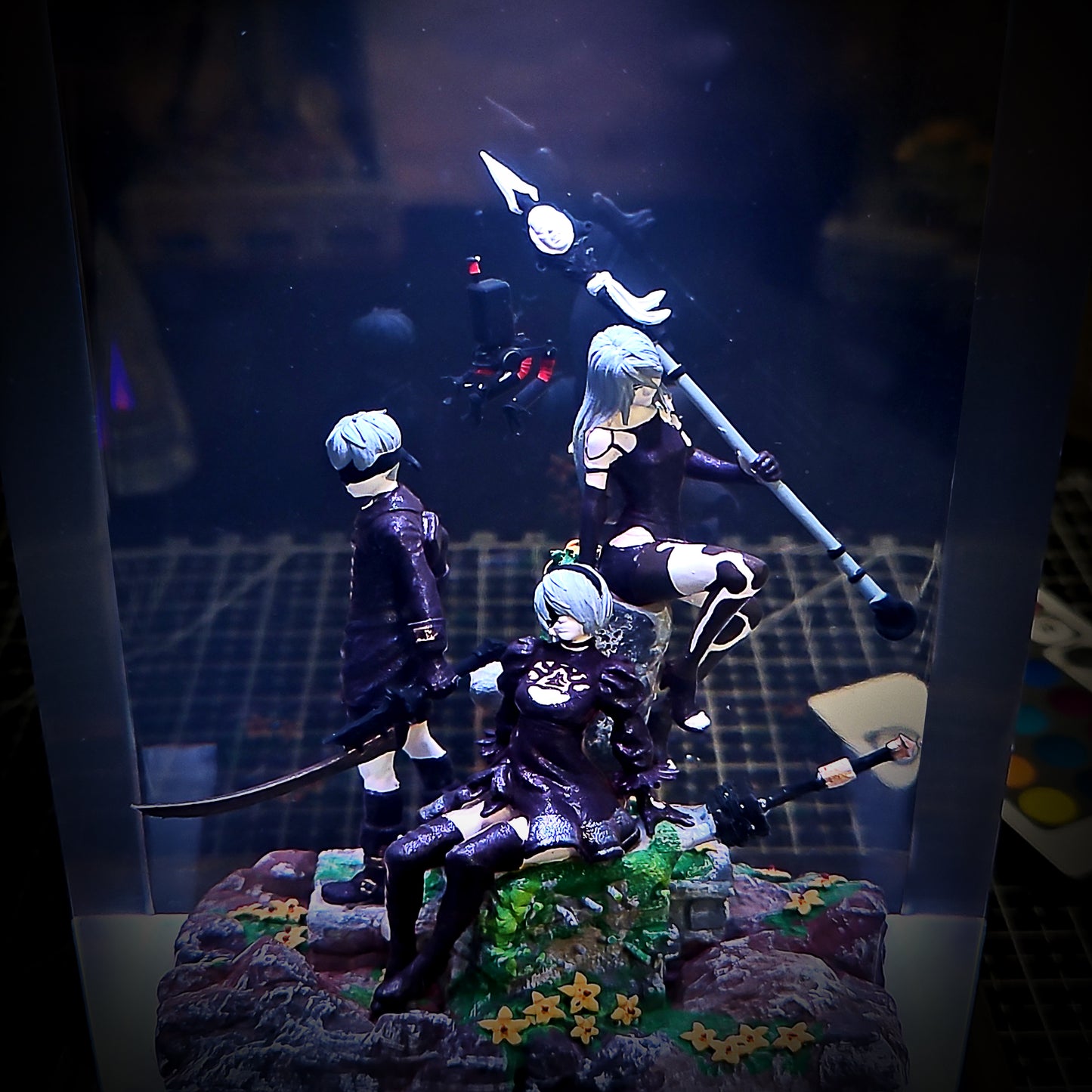 Nier Diorama