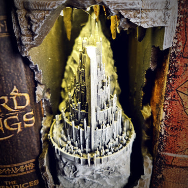 BOOK NOOK MINAS TIRITH – THE WHITE CITY OF HOPE AND HEROISM