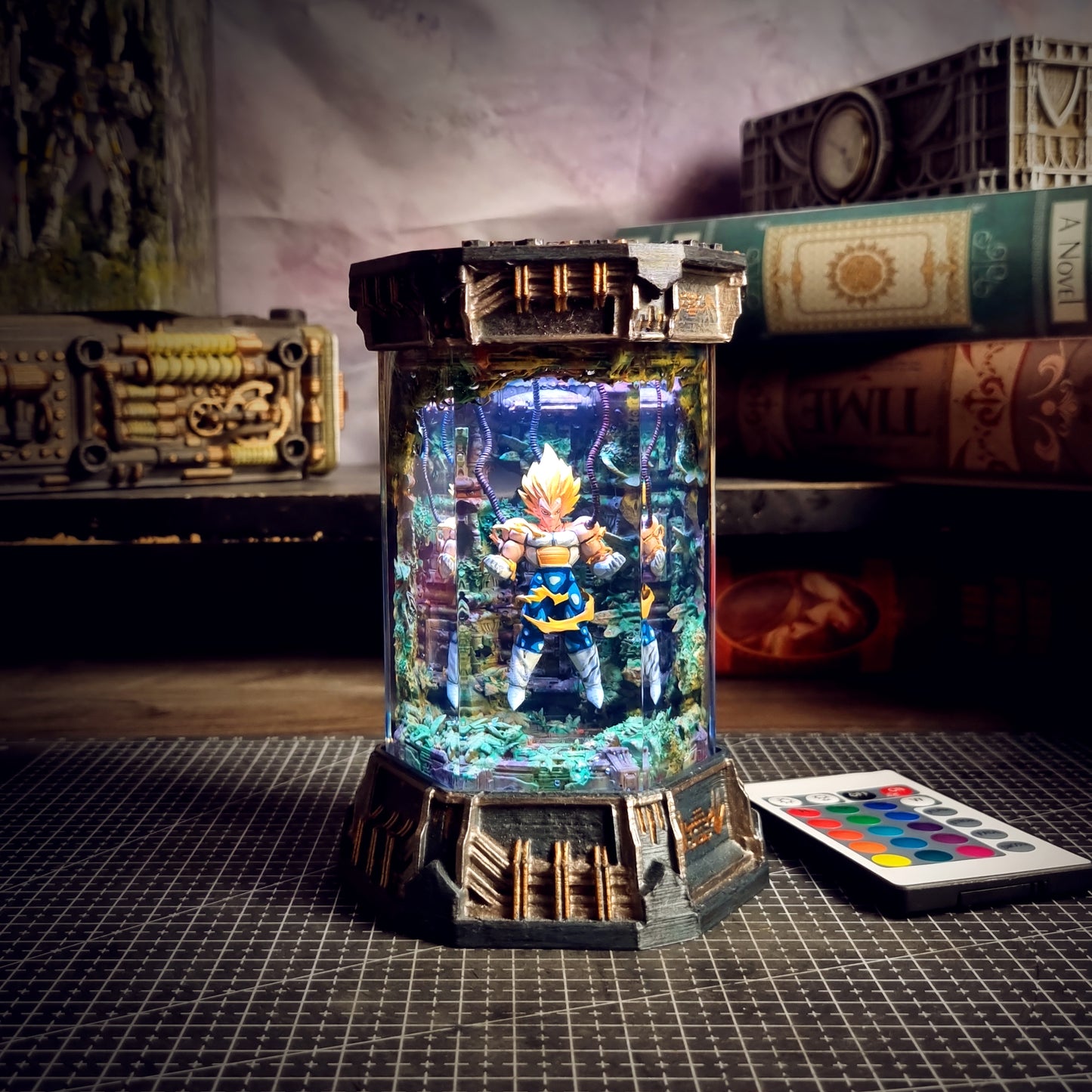 HEXAGON VEGETA LAMP