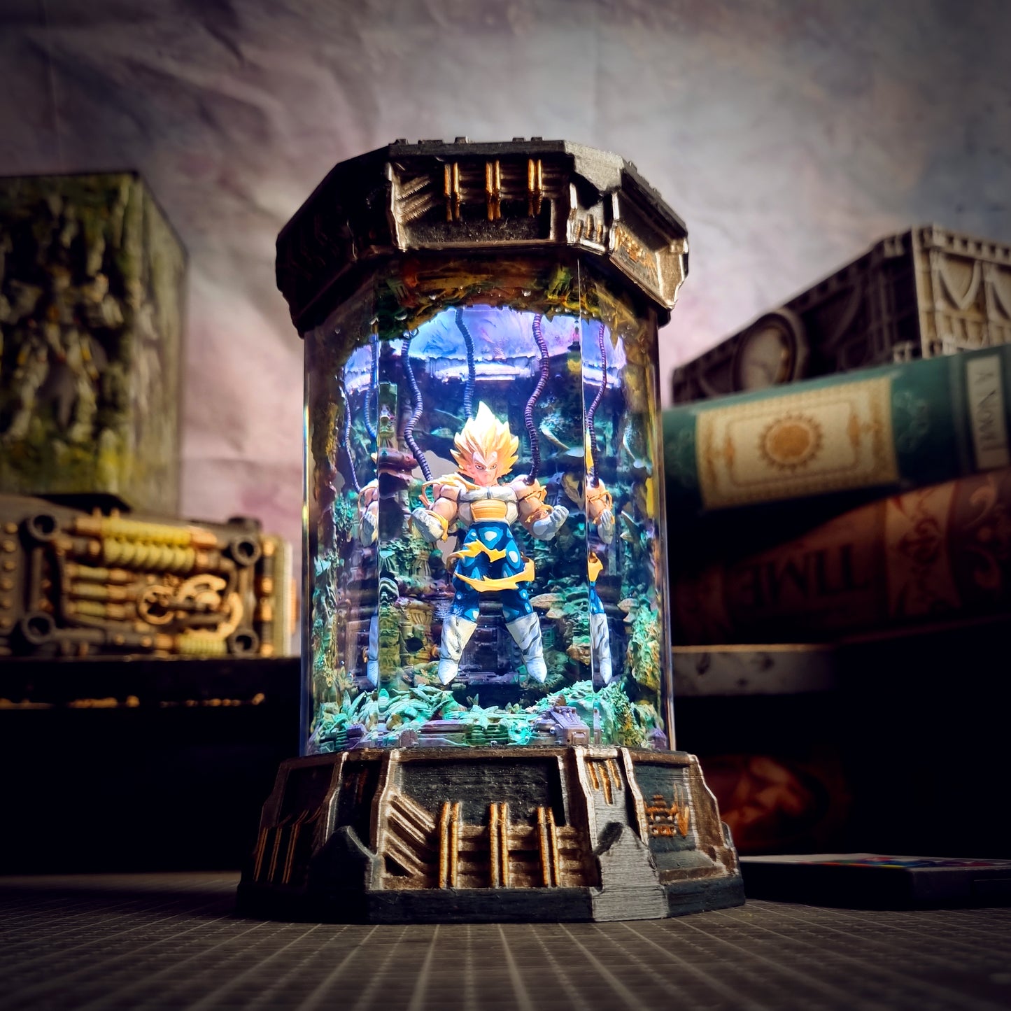 HEXAGON VEGETA LAMP