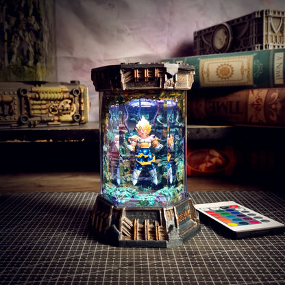 HEXAGON VEGETA LAMP