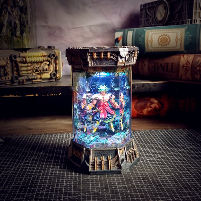 HEXAGON BROLY LAMP