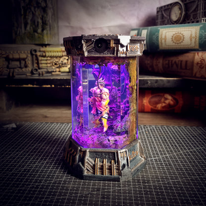 HEXAGON BROLY LAMP