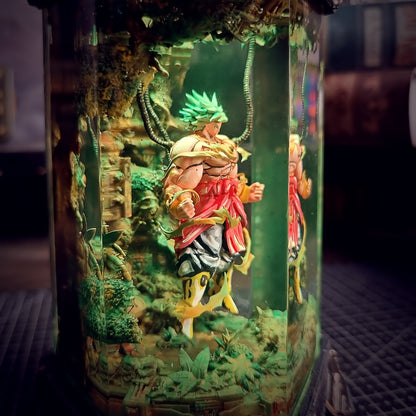 HEXAGON BROLY LAMP