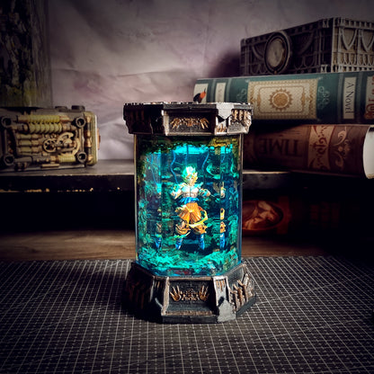 HEXAGON GOKU LAMP