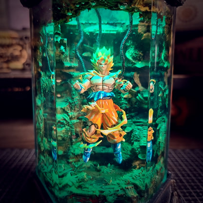 HEXAGON GOKU LAMP