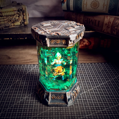 HEXAGON GOKU LAMP