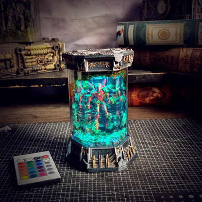 HEXAGON IRON MAN V1 LAMP