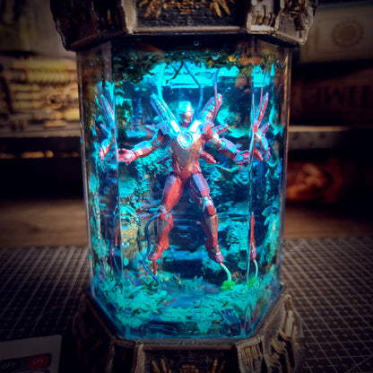 HEXAGON IRON MAN V2 LAMP