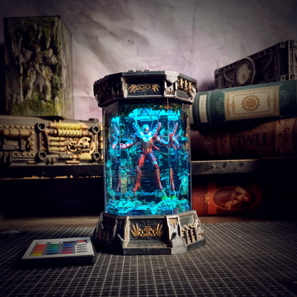 HEXAGON IRON MAN V2 LAMP