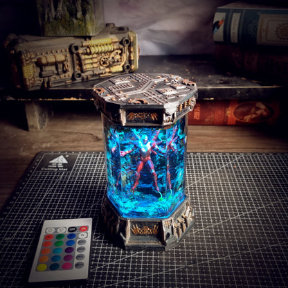 HEXAGON IRON MAN V2 LAMP