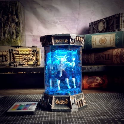 HEXAGON MAHORAGA LAMP