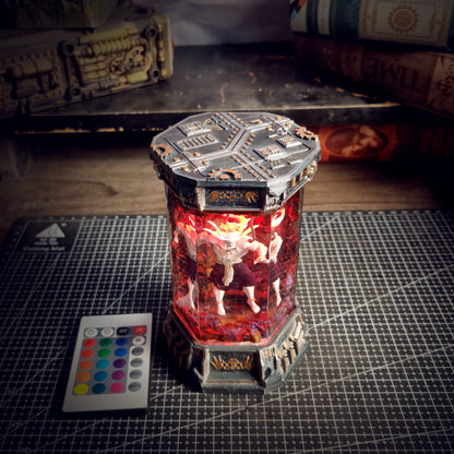 HEXAGON MAHORAGA LAMP