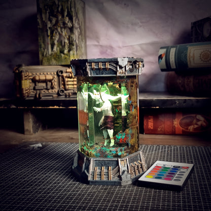 HEXAGON MAHORAGA LAMP