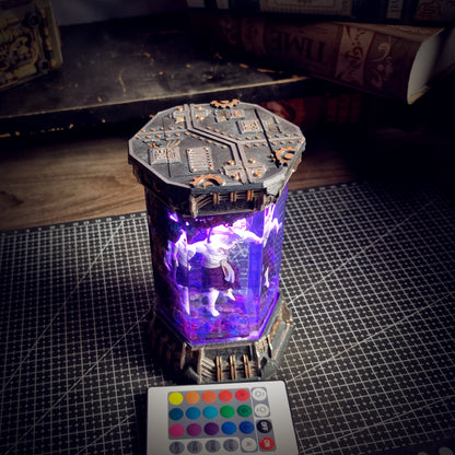 HEXAGON MAHORAGA LAMP